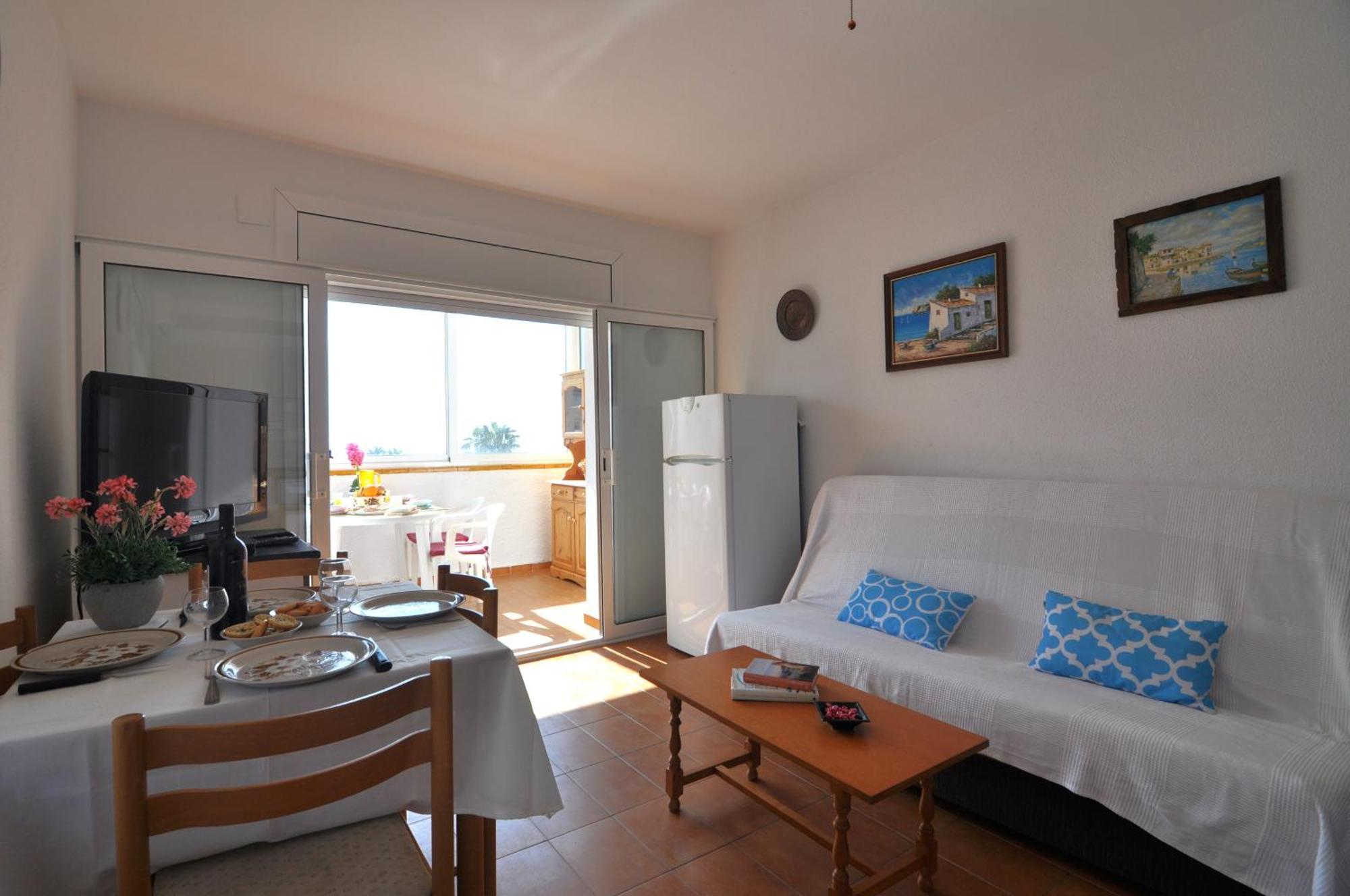 Appartement Rnet - Playa Sol - Roses Costa Brava à Santa Margarita  Extérieur photo